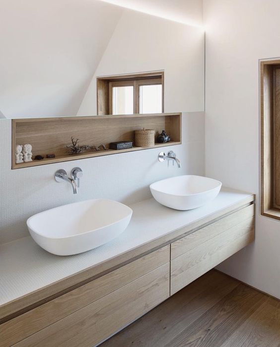 Kaal circulatie Redelijk Mooie badkamermeubel met lades | Inrichting-huis.com