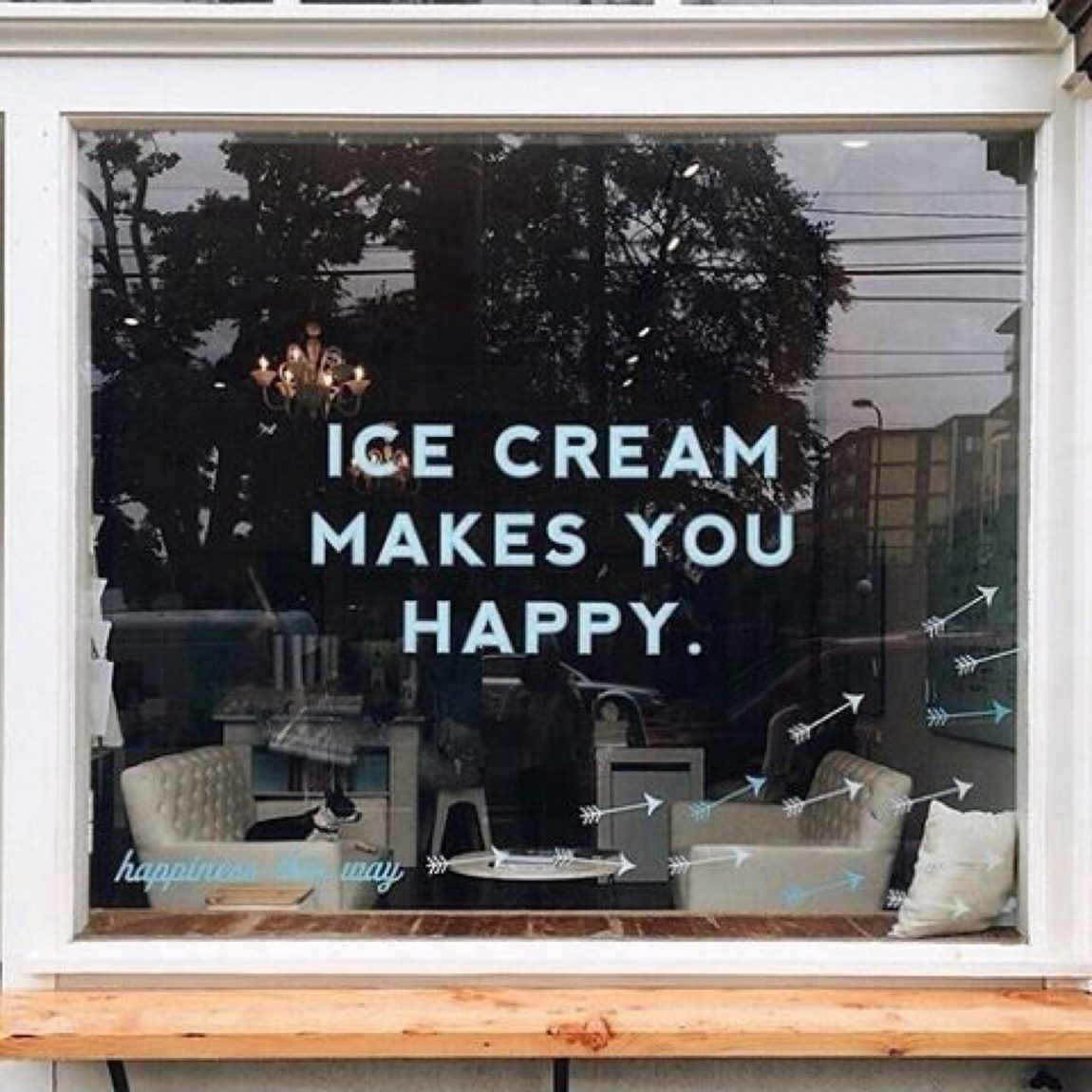 Mooie creatieve raamstickers