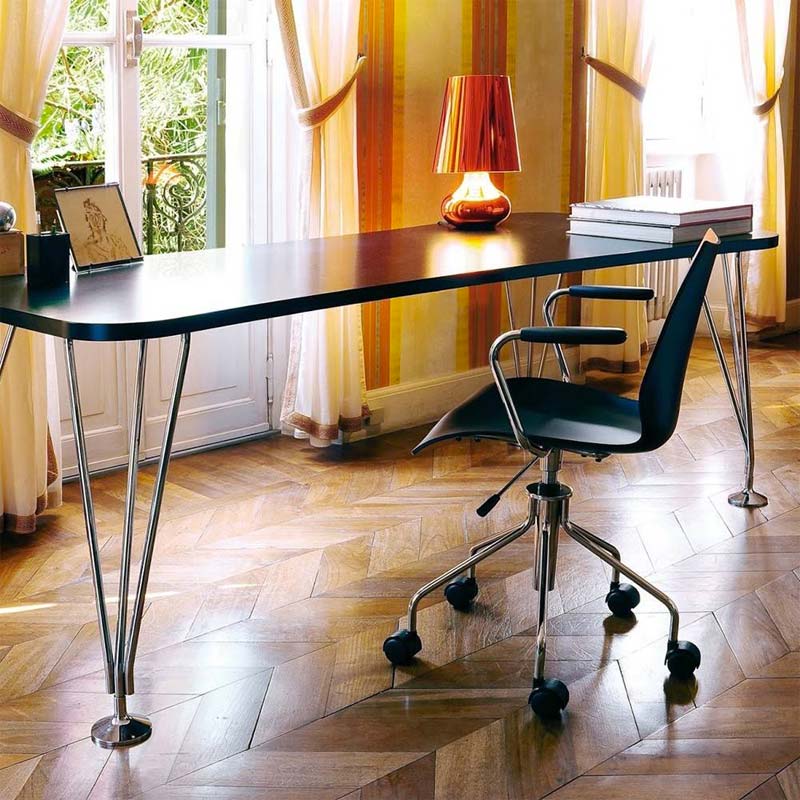 mooie design bureaustoel kartell maui bureaustoel