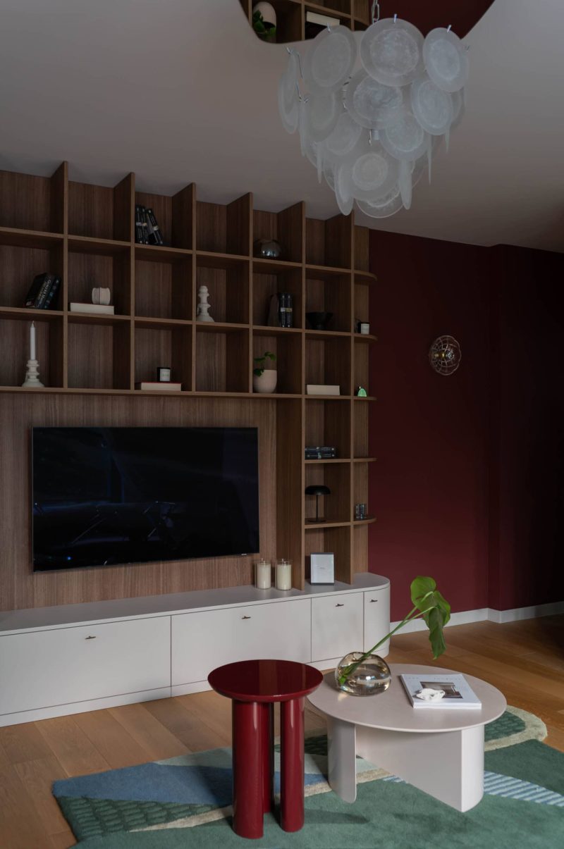Klein appartement van 50m2, ingericht met een vintage hotel chic ...