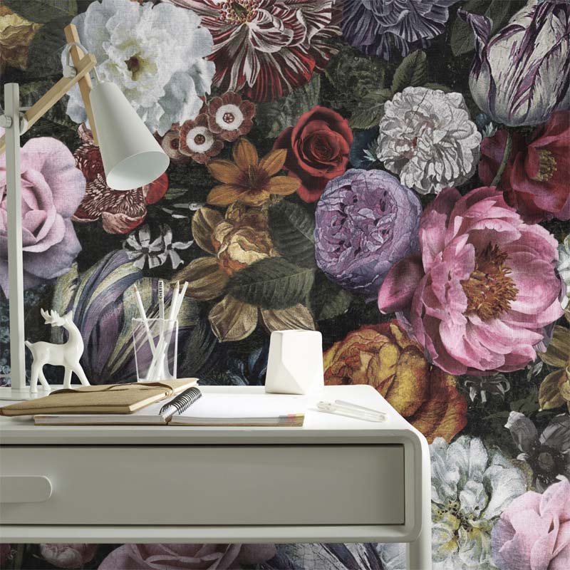 Productie Afstotend Makkelijk in de omgang 10x Bloemen behang van Karwei | Inrichting-huis.com
