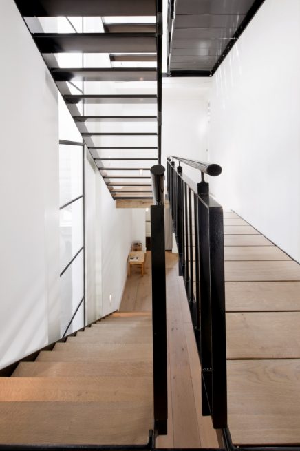 Nieuwbouw achter authentiek herenhuis