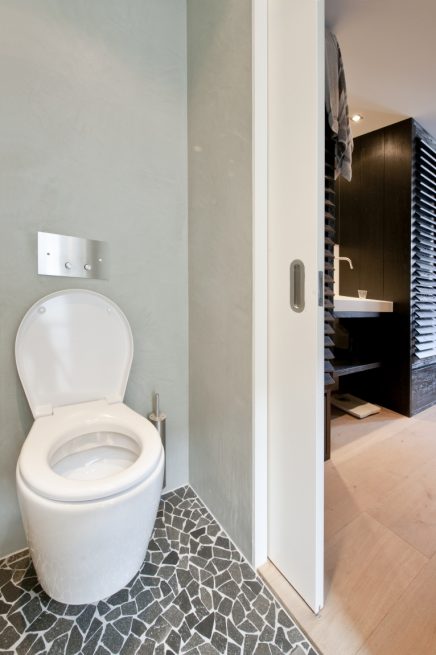 Nieuwbouw achter authentiek herenhuis