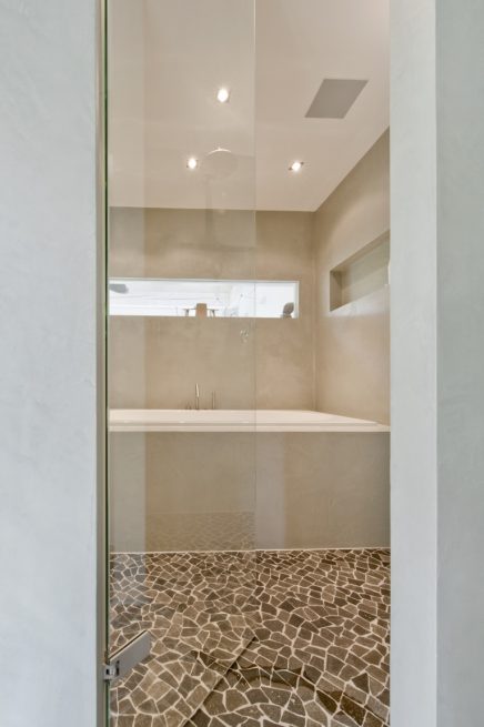 Nieuwbouw achter authentiek herenhuis