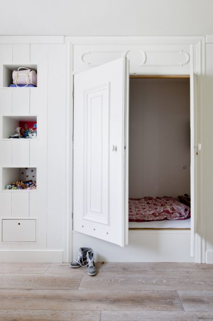 Nieuwbouw achter authentiek herenhuis