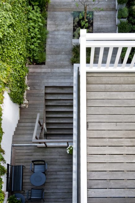 Nieuwbouw achter authentiek herenhuis