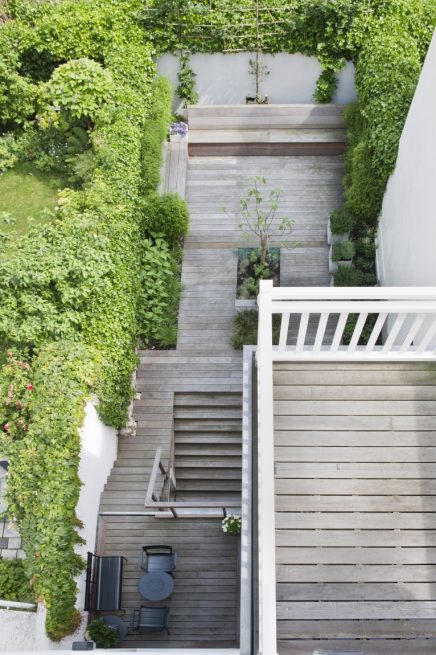 Nieuwbouw achter authentiek herenhuis