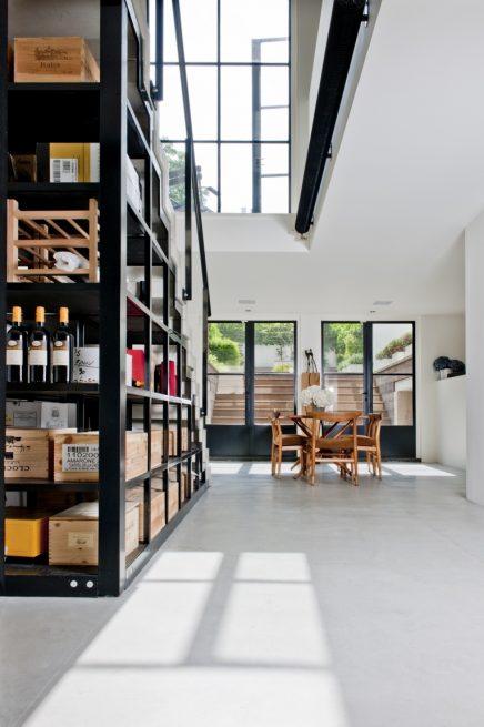 Nieuwbouw achter authentiek herenhuis