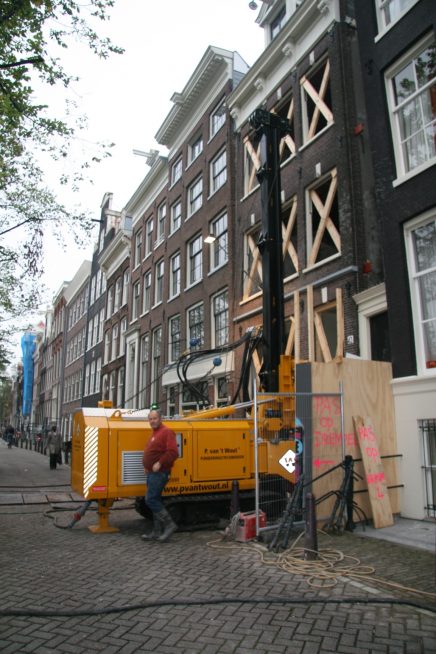 Nieuwbouw achter authentiek herenhuis