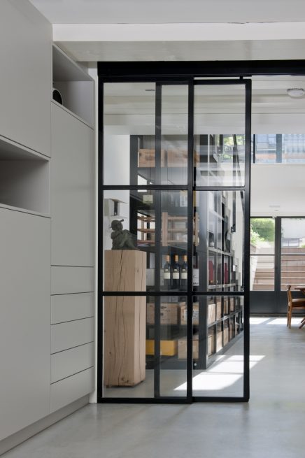 Nieuwbouw achter authentiek herenhuis