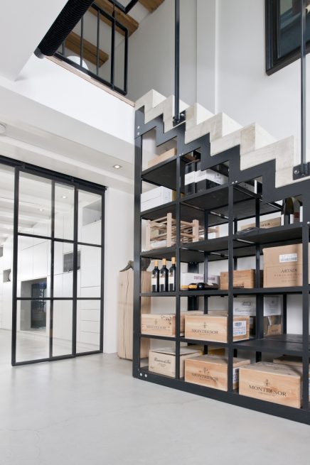 Nieuwbouw achter authentiek herenhuis