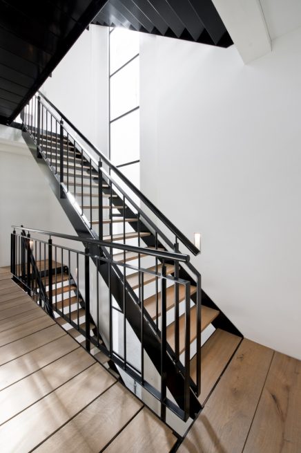 Nieuwbouw achter authentiek herenhuis