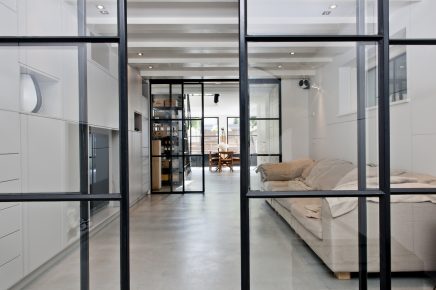 Nieuwbouw achter authentiek herenhuis