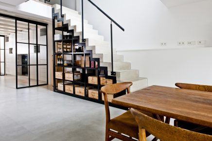 Nieuwbouw achter authentiek herenhuis