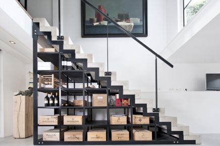 Nieuwbouw achter authentiek herenhuis