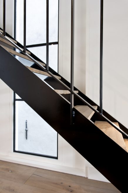 Nieuwbouw achter authentiek herenhuis