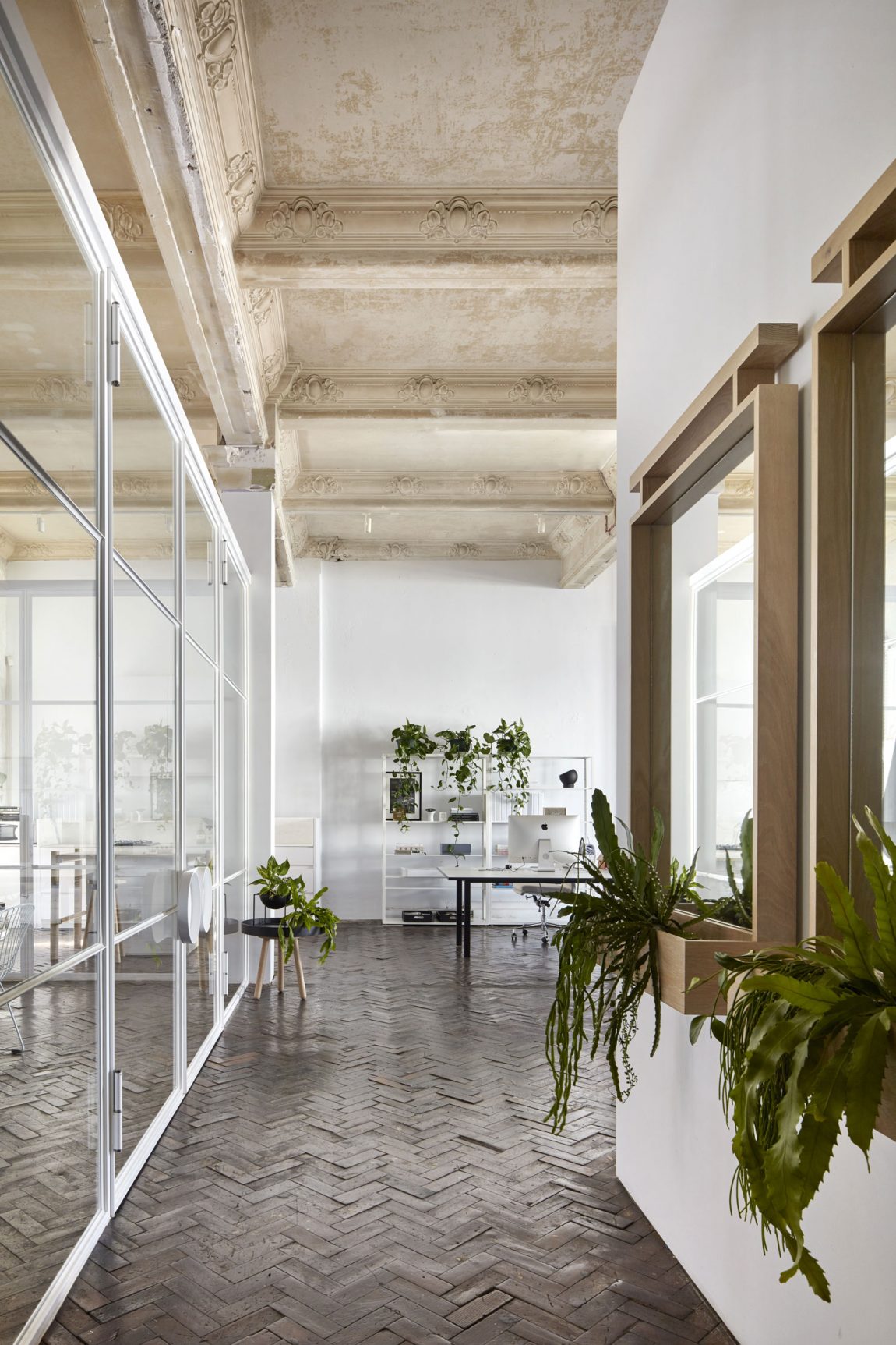 Het nieuwe kantoor van interieurdesign studio The Stella Collective