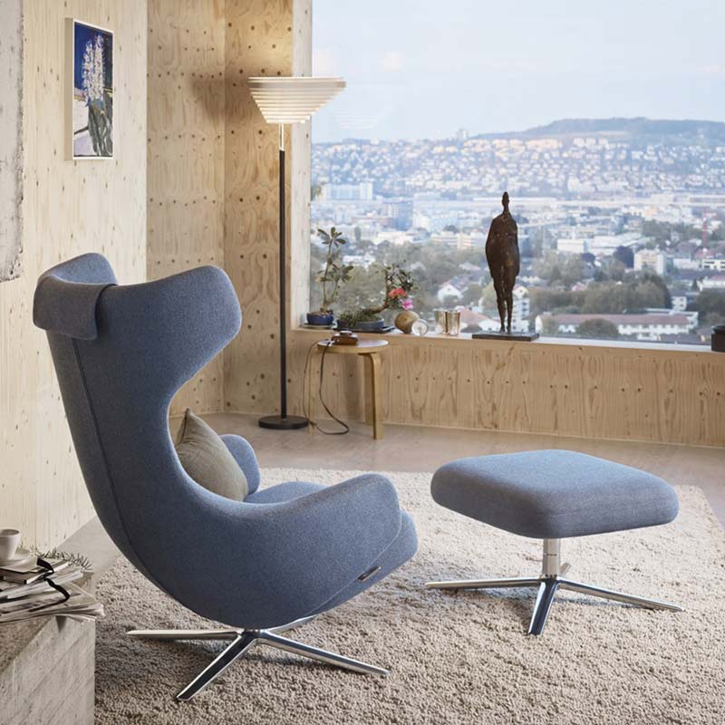 Oorfauteuil Vitra Grand Repos chair