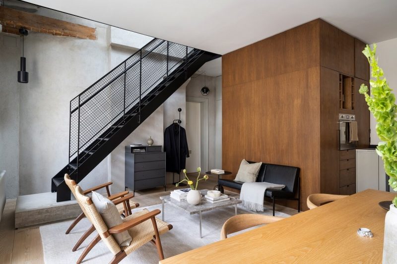 open hal woonkamer keuken