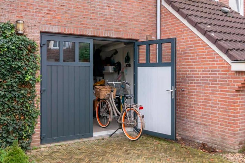 openslaande garagedeuren