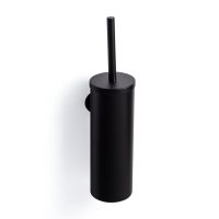 Ozean Eternal Toiletborstelhouder - rond - mat zwart | 59,99