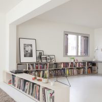 De perfecte combinatie van woonkamer, werkplek en keuken