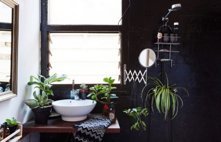 Planten in de badkamer
