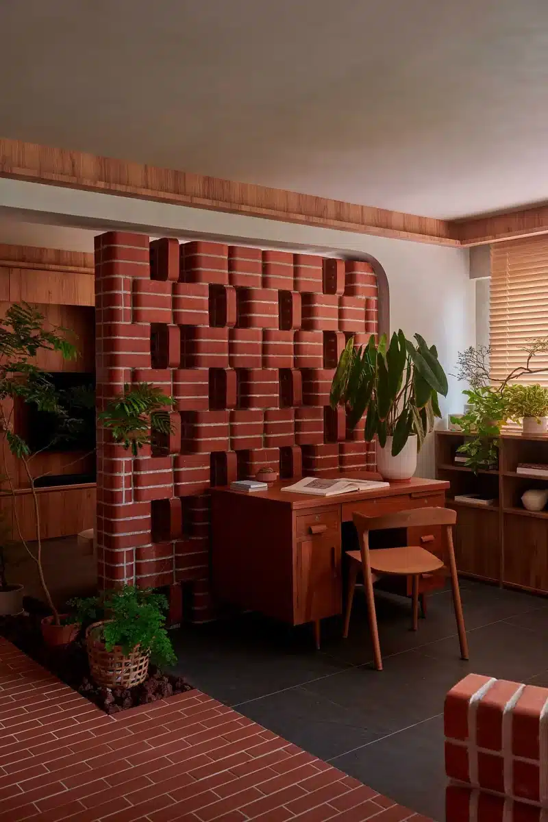 planten in interieur appartement styling