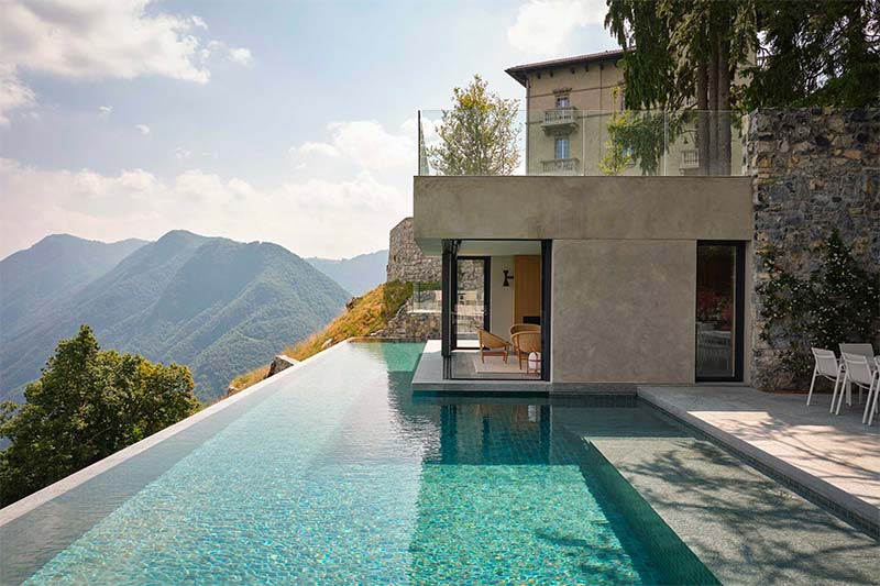prachtige italiaanse villa uitzicht comomeer