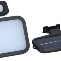 Solar lamp - Grundig - met sensor - LED lamp