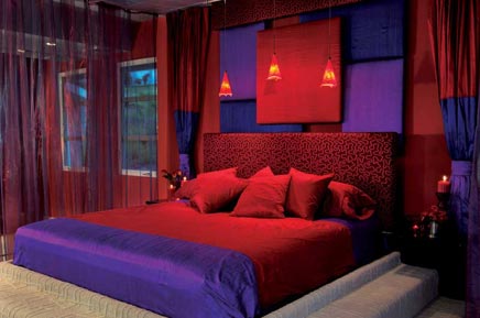 Romantische slaapkamer