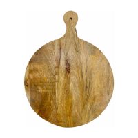 Ronde houten Borrelplank 60 x 50 cm | 45,-