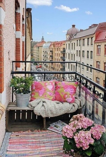 Scandinavisch balkon