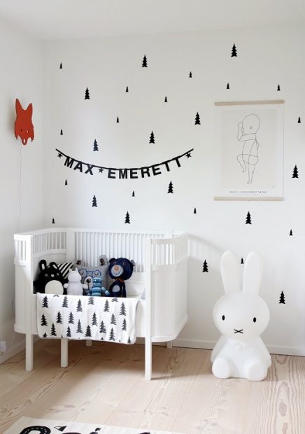 Scandinavische babykamer van Max