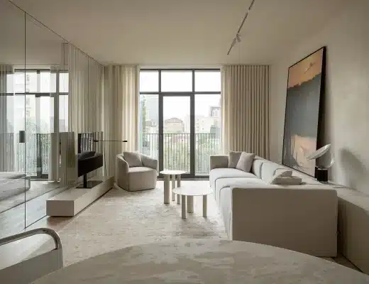 serene interieur klein appartement