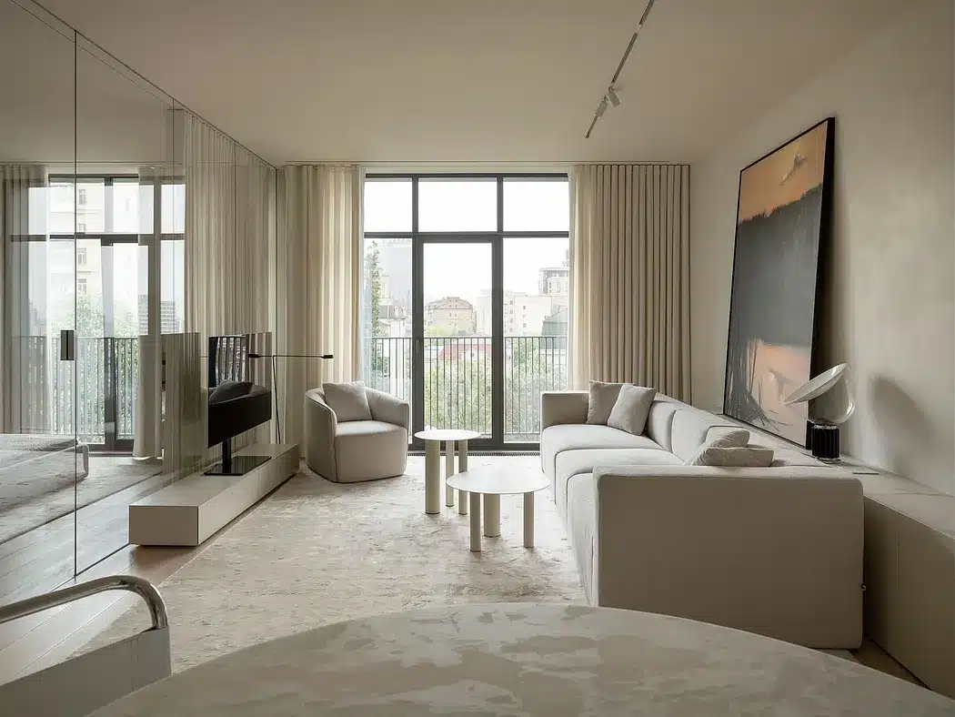 serene interieur klein appartement