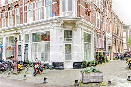 Sfeervolle benedenwoning te koop Gerard Doustraat in Amsterdam