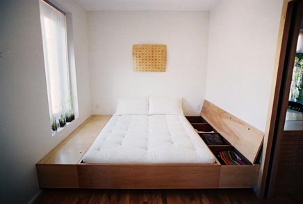 Collega galblaas shit Slaapkamer compact met op maat gemaakte bed | Inrichting-huis.com