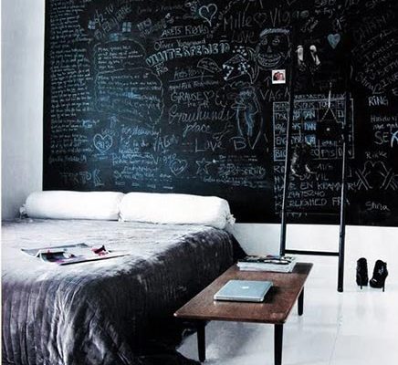 Slaapkamer van modeontwerpster Hanne Graumann