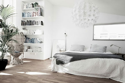 Slaapkamer van My Scandinavian Home blog