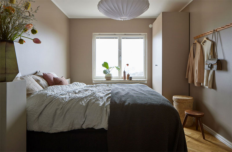 Een slaapkamer zonder huisstofmijt