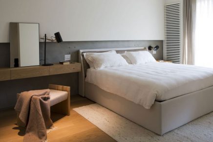 Slaapkamer met stijlvol Italiaans design