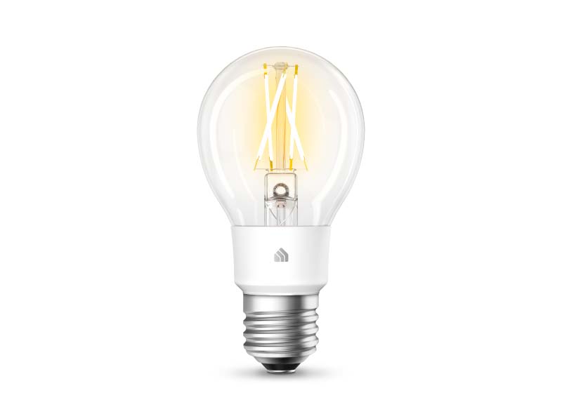 slimme verlichting tp link kasa filament smart bulb app