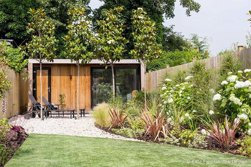 smalle diepe tuin ruimtelijkheid tuinkamer