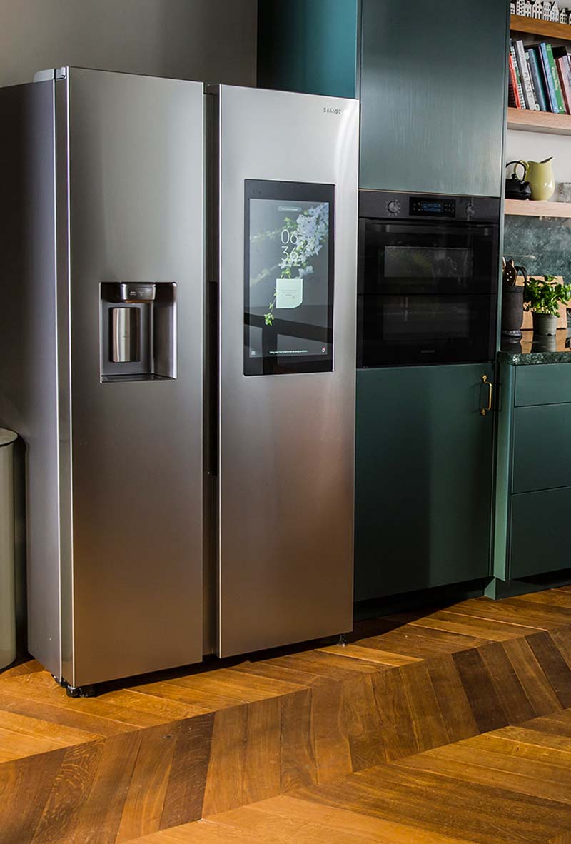 smart home koelkast samsung