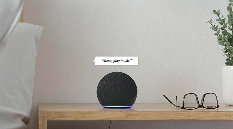 De Echo Dot Smart home speaker van Amazon