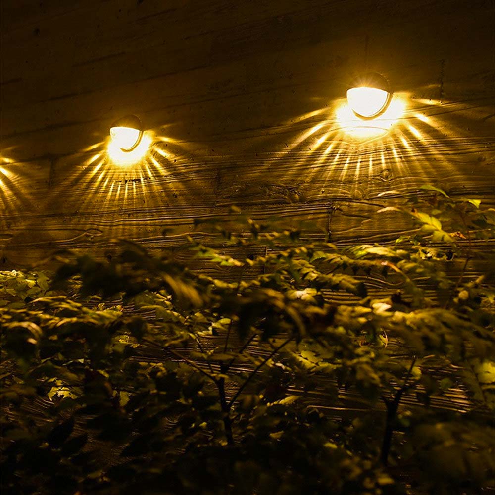 solar tuinverlichting voordelen wandlampen schutting