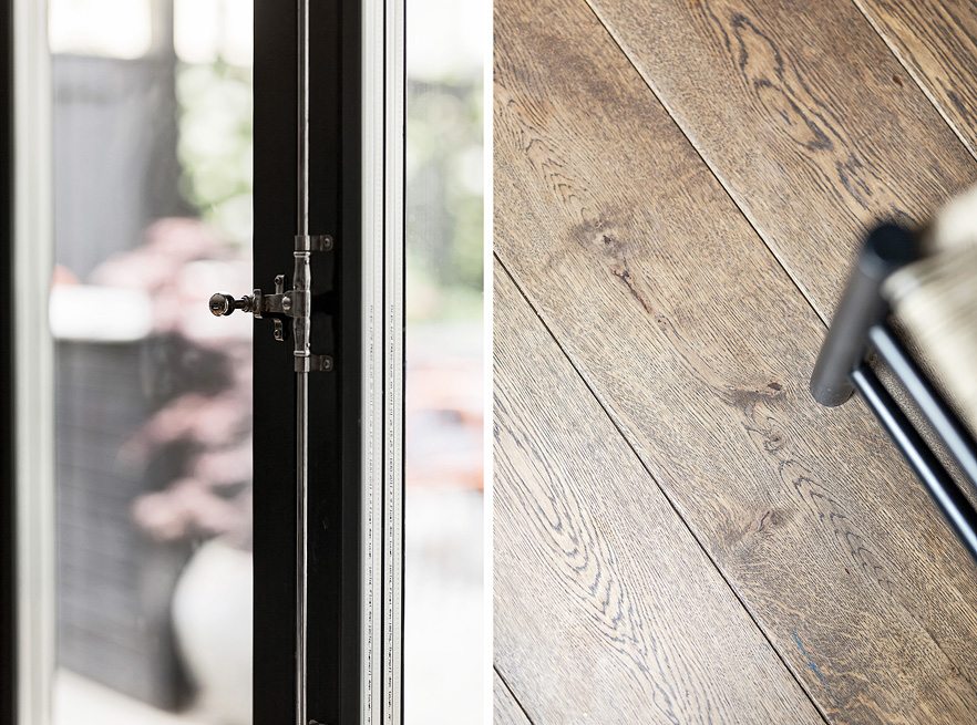 Speelse kinderkamer met multifunctionele hoogslaper