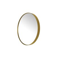 Spinder design donna spiegel rond goud