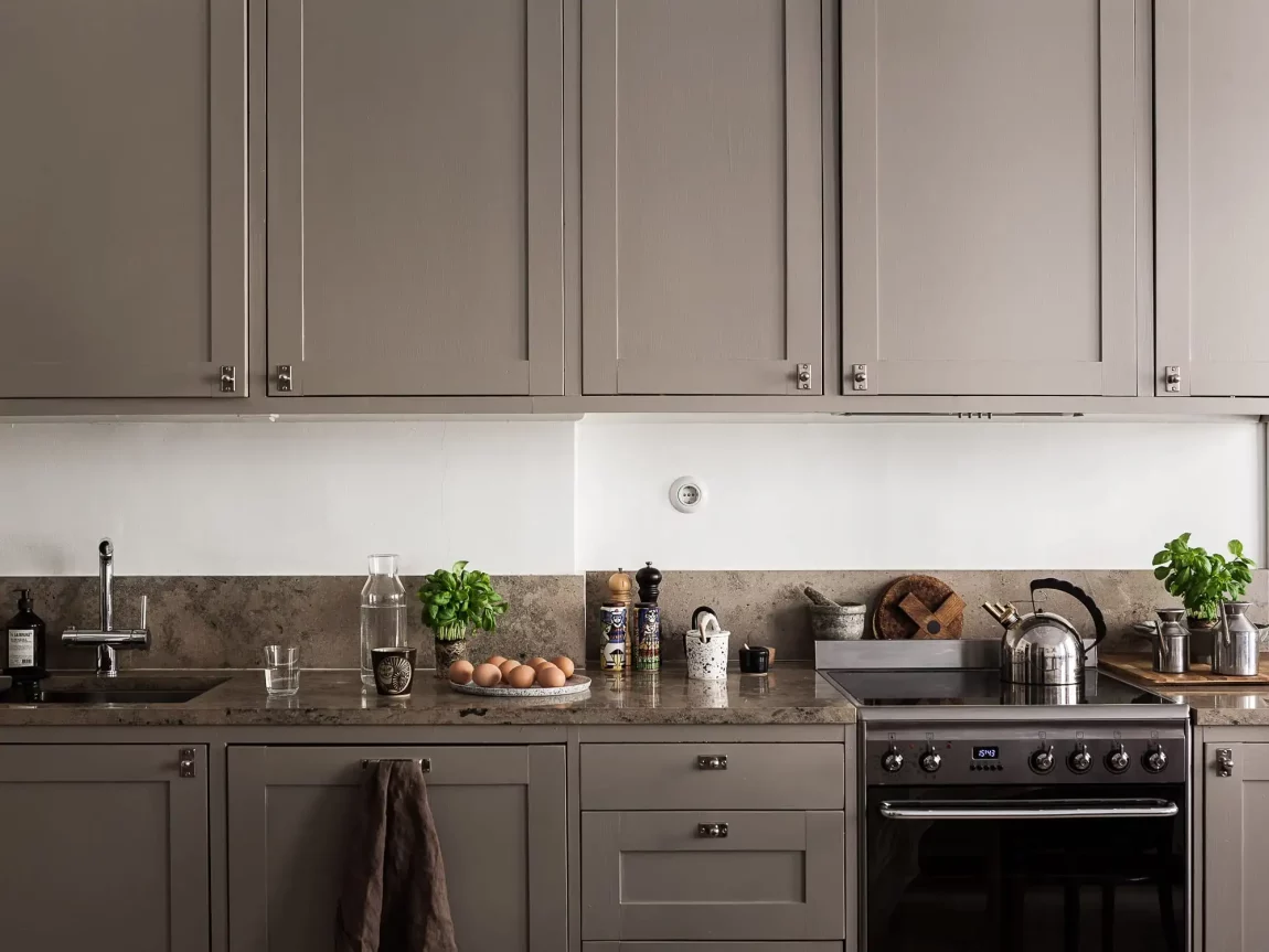taupe keuken combineren tips inspiratie